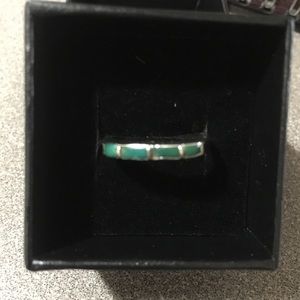 Genuine Navajo turquoise ring